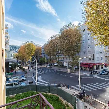 2 Bdr 105m2 Classy Near Garibaldi Tram With Garage * Nizza